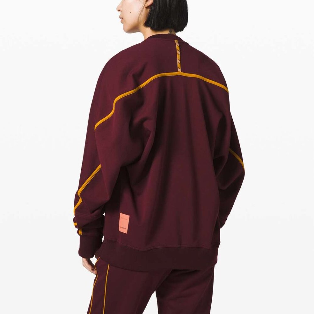 Lululemon Face Forward Sweatshirt *lululemon x Roksanda | Size L | Color Garnet
